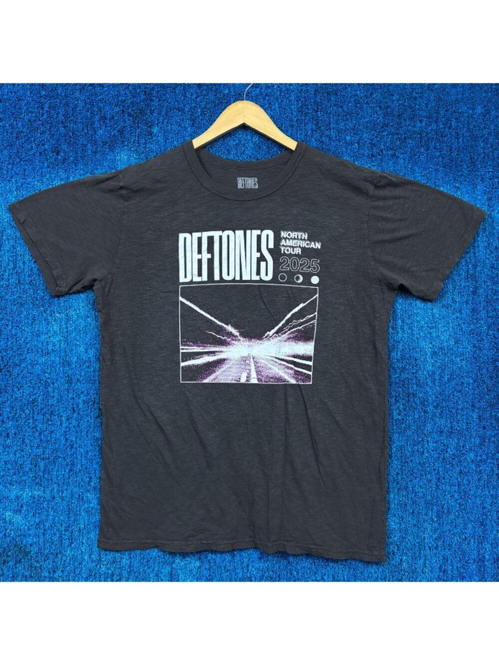 Deftones 2025 North American Tour Dates and Stops Rock Tee L